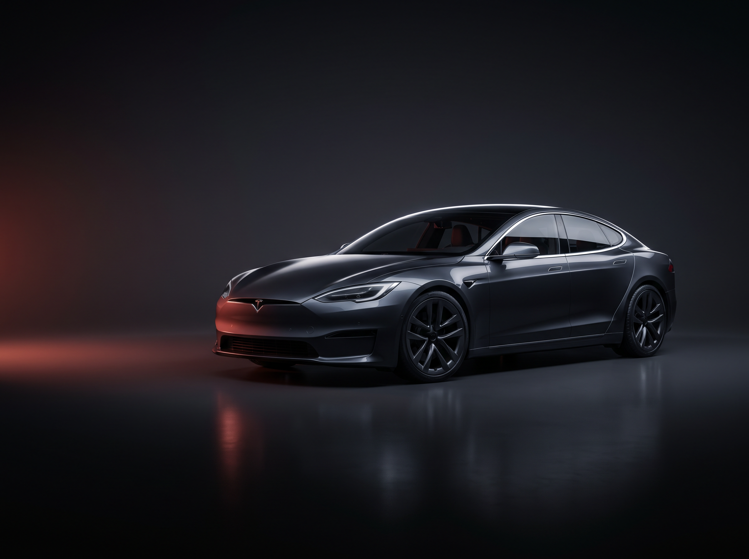 Tesla Model S OEM headlight assembly and body panel replacements — precision front-end parts in stock