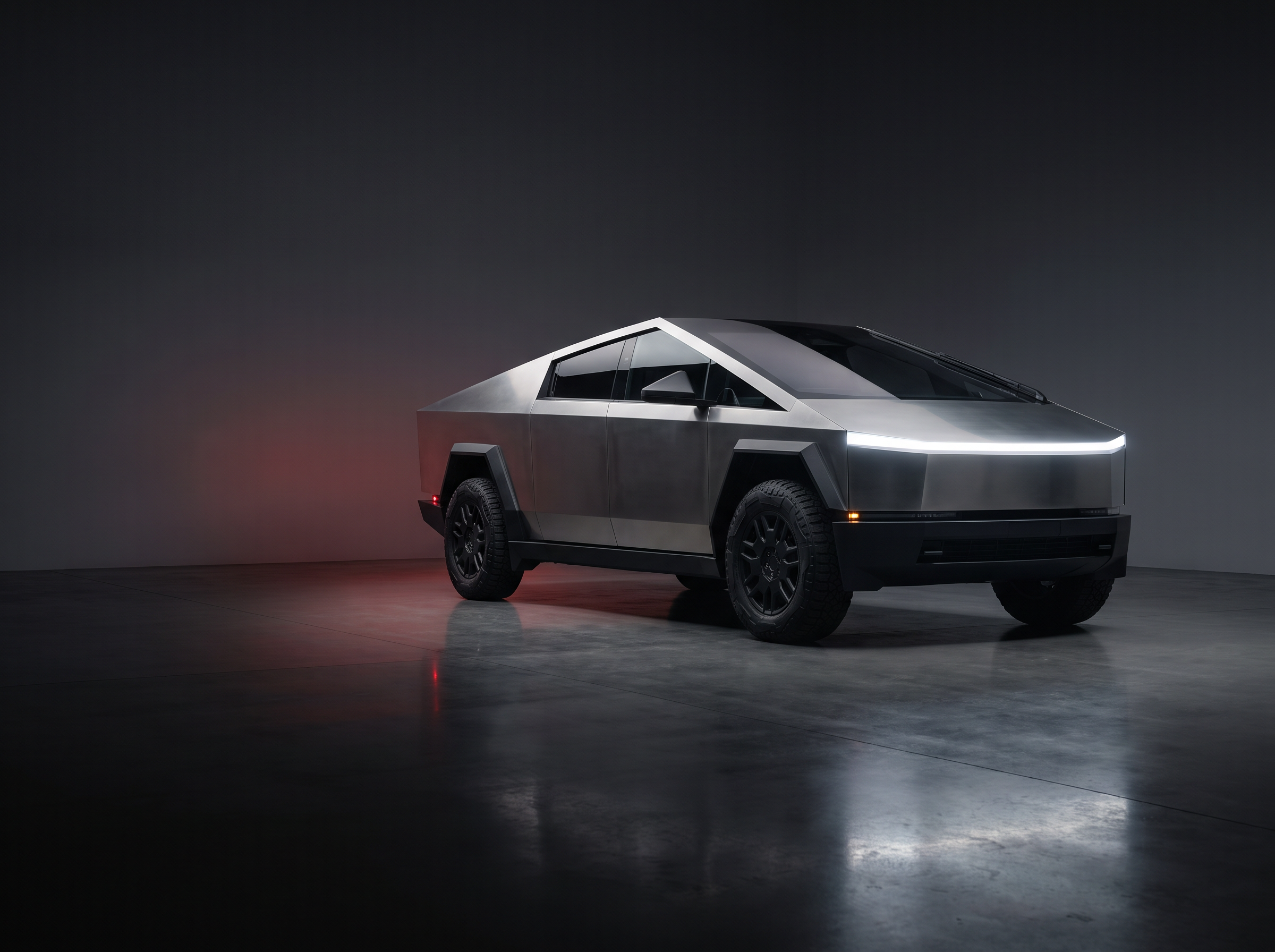 Tesla Cybertruck with custom modifications