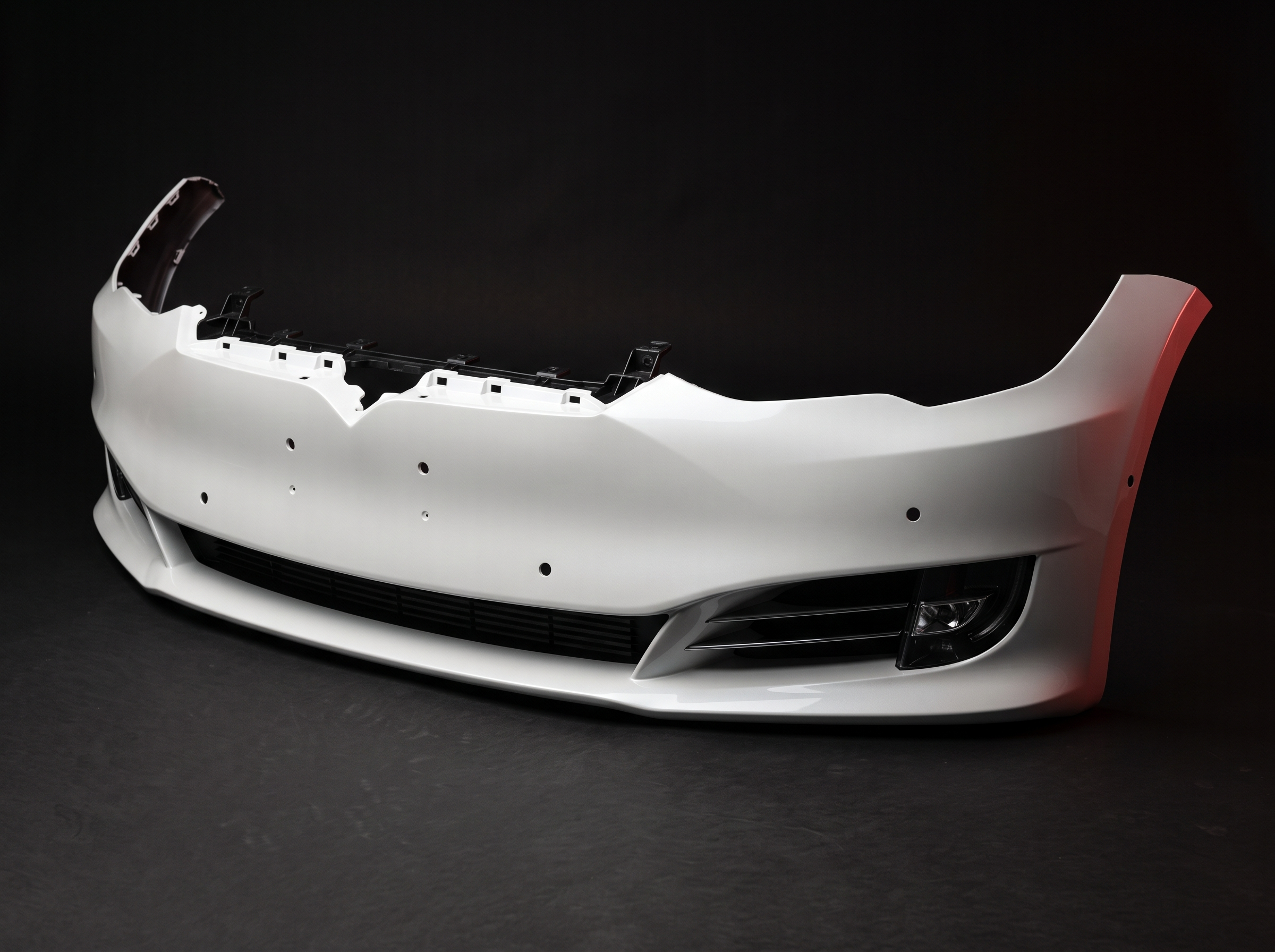 Tesla Model S OEM front bumper cover — genuine exterior bumper replacement part ready to ship
